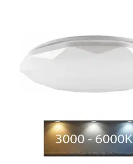 Svietidlá  LED Stmievateľné kúpeľňové svietidlo GALAXY LED/72W/230V 3000-6000K IP44 + DO 325761
