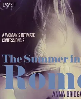Erotická beletria Saga Egmont The Summer in Rome - A Woman's Intimate Confessions 2 (EN)
