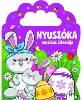 Pre deti a mládež - ostatné Nyuszóka versikés kifestője