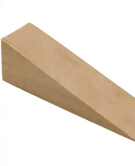 Príslušenstvo k nábytku Drevený Klín 90x29x24mm Buk