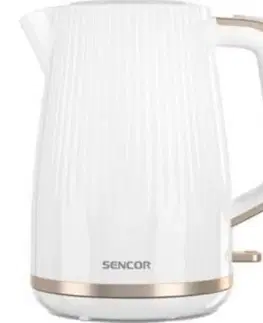 Rýchlovarné kanvice Kinekus Kanvica rýchlovarná SENCOR SWK 7510WH, 1,7L KLC