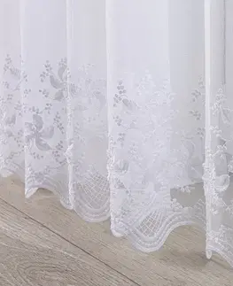 Záclony Záclona s riasením WAVE