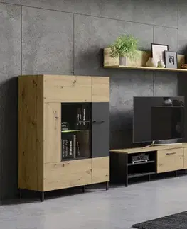 Obývacie steny LOVENA veľká obývacia zostava