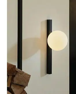 Svietidlá Ideal Lux - LED Nástenné svietidlo BINOMIO 1xG9/3W/230V čierna 310664