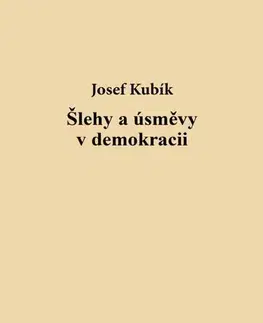Eseje, úvahy, štúdie Šlehy a úsměvy v demokracii - Josef Kubík