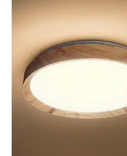 Svietidlá  LED stropné svietidlo ORINOKO LED/36W/230V pr. 48 cm béžové ML1840