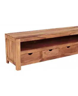 TV stolíky TV stolík Amba 160x50x45 z indického masívu palisander