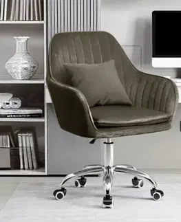Kancelárske stoličky Kancelárske kreslo s vankúšom KLIAN Tempo Kondela