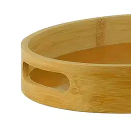 Podnosy a tácky MAKRO - Podnos 36x25x5cm, bambus