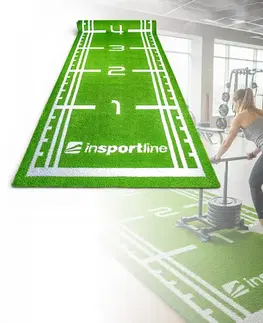 Podložky na cvičenie Fitness koberec inSPORTline Graspet 10,2x2 m