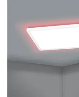 Svietidlá Eglo 900088 - LED RGBW Stmievateľné stropné svietidlo ROVITO-Z LED/14,6W/230V biela 900088