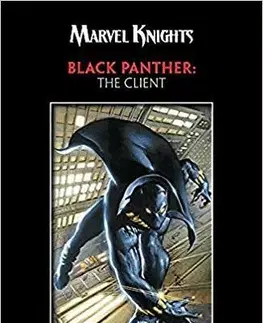 Cudzojazyčná literatúra Marvel Knights Black Panther by Priest & Texeira: The Client - Kolektív autorov