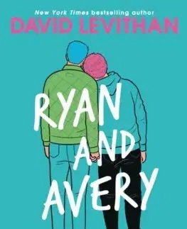 Young adults Ryan and Avery - David Levithan