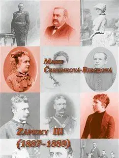 Slovenské a české dejiny Zápisky III (1887-1889) - Marie Červinková-Riegrov
