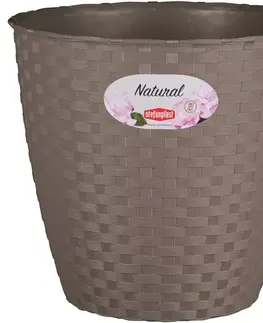 Záhrada Kvetináč Natural 24cm/še