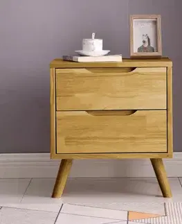 Nočné a toaletné stolíky Nočný stolík BRUNI Tempo Kondela