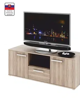 TV stolíky KONDELA Dunaj Typ 10 tv stolík dub sonoma