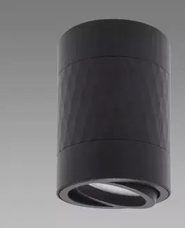 Lampy do obývačky Nástenná lampa Piano DWL GU10 Black 04026  K1