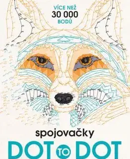 Maľovanky pre dospelých Spojovačky Dot to dot - Gareth Moore