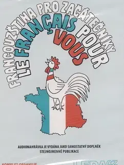 Jazykové učebnice - ostatné Francouzština pro začátečníky CD (Le français pour vous ) - komplet - Marie Pravdová