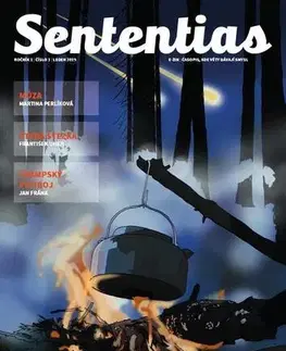 Poézia - antológie Sententias 1 - František Uher,Martina Perlíková,Jan Frána