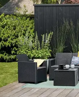 Záhradný nábytok KETER Záhradný set MARIANNE 2 storage box | grafit