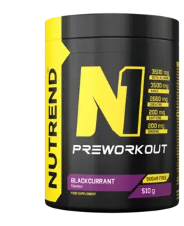 Pre-workouty NUTREND N1 Pre-Workout čierne ríbezle