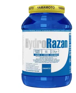 Hydrolyzované proteíny Hydro Razan - Yamamoto 2000 g Biscuit and Gianduia