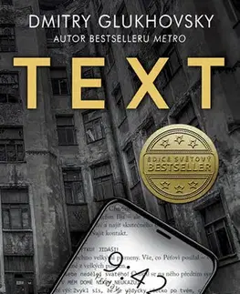 Detektívky, trilery, horory Text - Dmitry Glukhovsky