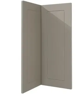 MDF fronty PVC Dvierka Quantum W12/60 beige