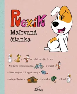 Rozprávky Rexík Maľovaná čítanka - neuvedený,Mária Lachkovičová