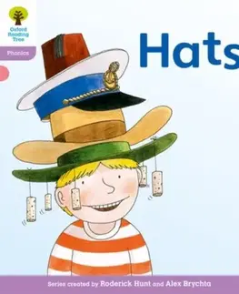 Príprava do školy, pracovné zošity Oxford Reading Tree: Level 1+: Floppy's Phonics Fiction: Hats - Debbie Hepplewhite,Roderick Hunt,Kate Ruttle