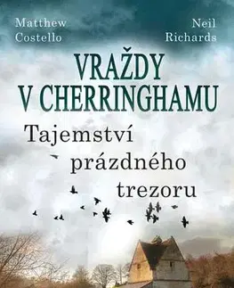 Detektívky, trilery, horory Tajemství prázdného trezoru - Neil Richards,Matthew Costello