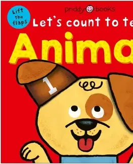 Leporelá, krabičky, puzzle knihy Animals - Priddy Books