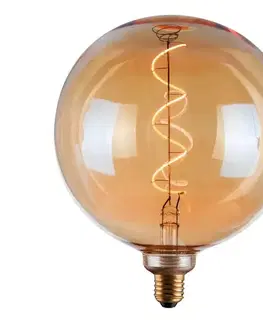 LED osvetlenie  LED Žiarovka DECO VINTAGE G200 E27/4W/230V 1800K 317773
