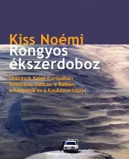 Sprievodcovia, mapy - ostatné Rongyos ékszerdoboz - Noémi Kiss