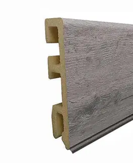 Soklové lišty PVC lišta FALQUON Dub aspen P1002