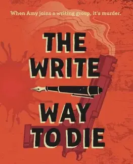 Detektívky, trilery, horory The Write Way to Die - Jo Bavington-Jones