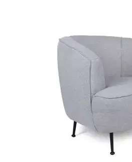 Kreslá Kreslo ušiak Piccoli (Bony) - Linen