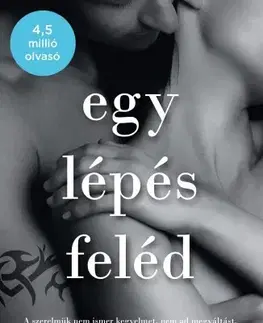 Erotická beletria Egy lépés feléd - Sophie Jackson
