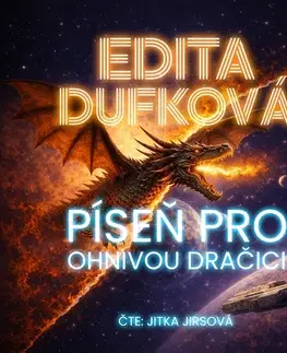 Sci-fi a fantasy Walker & Volf Píseň pro ohnivou dračici