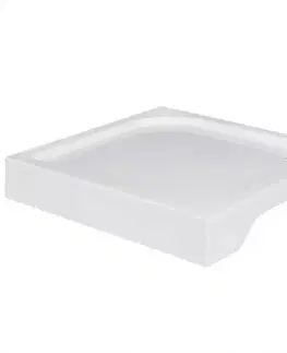 Sprchové vaničky Rohová Vanička Oskar 90x90x4/16