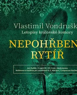 Detektívky, trilery, horory Tympanum Nepohřbený rytíř