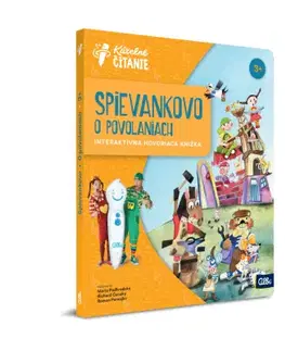 Kúzelné čítanie Albi Kúzelné čítanie: Spievankovo - O povolaniach