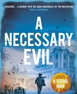 Cudzojazyčná literatúra A Necessary Evil - Abir Mukherjee