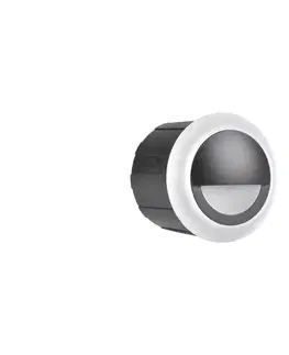 Svietidlá  LED Vonkajšie schodiskové svietidlo Q4 LED/3W/230V IP44 313706