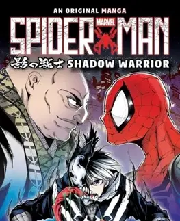 Beletria - ostatné Spider-Man Manga: Shadow Warrior - Shogo Aoki