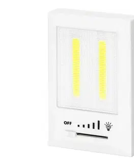 Svietidlá  B.V.  - Prenosné nočné svietidlo LED/4xAAA 6500K B10308P22