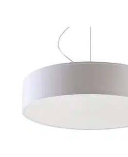 Svietidlá  Luster na lanku ARENA 45 3xE27/60W/230V biela SL.0120