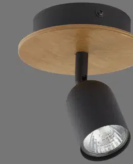 Lampy do obývačky Bodové svietidlo Top Wood CD 3290 K1